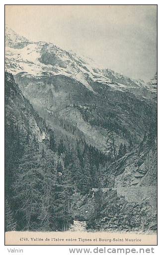 Vallée De L Isere Entre Tignes Se Bourg St Maurice - Bourg Saint Maurice