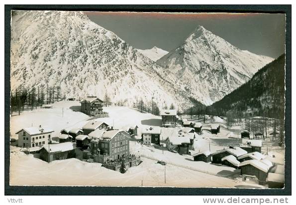 VALAIS - SAAS-FEE : Almagellhorn, Edit. Gyger Et Klopfenstein (non Circulée) - Saas-Almagell