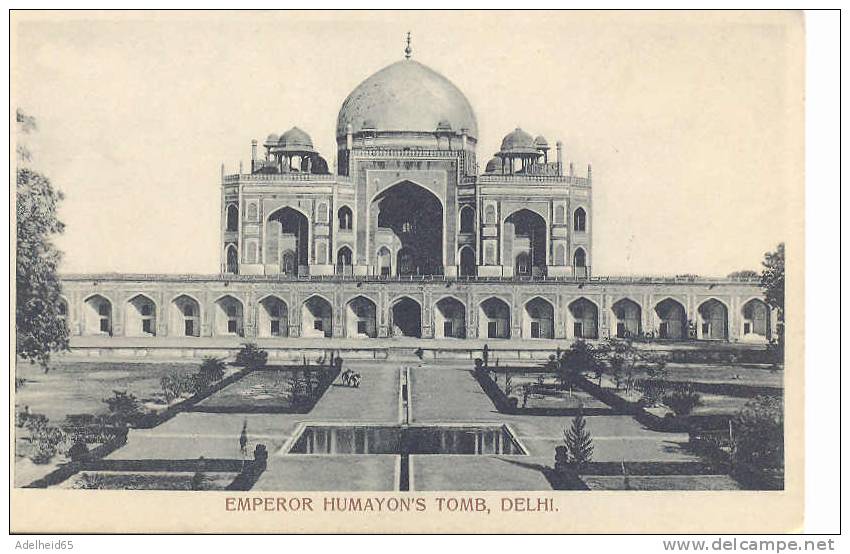 India,  Emperor Humayon's Tomb Delhi, C 1910, Mirza & Sons, Delhi - India