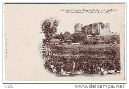 Dép 85 - RF2868 - Maillezais - Ruines De L'Evèché Et Des Fortifications D' Agrippa D' Aubigné - Bon état Général - Maillezais