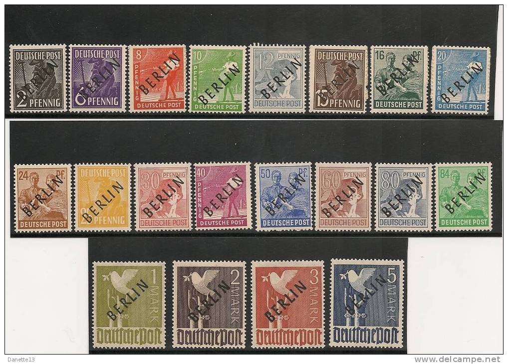 MICHEL - BAND 2 - 1948 - FREIMARKEN. ALLIIERTE BESETZUNG-GEMEINSCHAFTSAUSGABEN - Unused Stamps