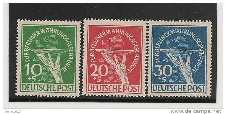 MICHEL - BAND 2 - 1949 - FÜR BERLINER WÄHRUNGSGESCHÄDIGTE - Neufs