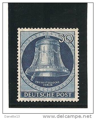 MICHEL - BAND 2 - 1950 - EINWEIHUNG DER FREIHEITSGLOKE IM TURM DES SCHÖNEBERGER RATHAUSES (I) - Unused Stamps