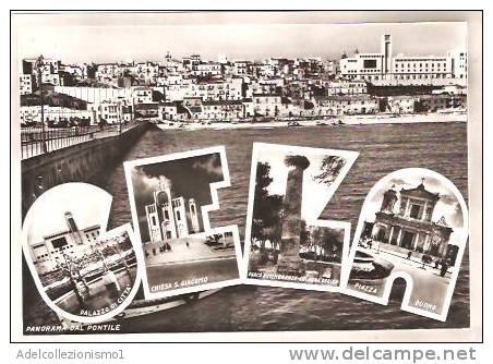 21889)cartolina Illustratoria  Località Di Gela - Gela