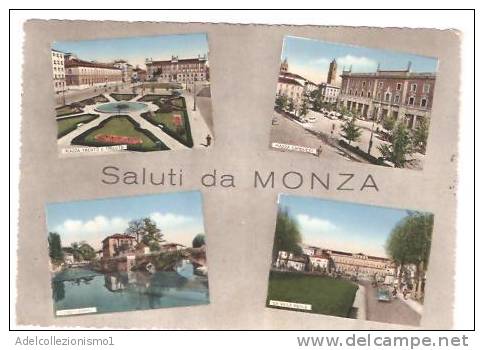 21909)cartolina Illustratoria  Località Di Monza - Monza
