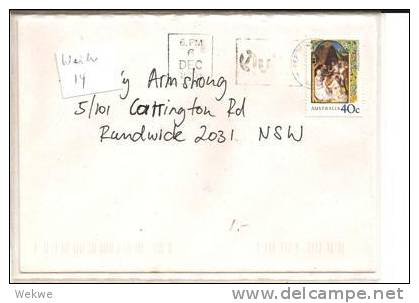 Weih014/ Weihnachten, Australien - Christmas - Lettres & Documents