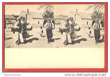 CARTE STEREOSCOPIQUE AFRIQUE NOIRE MUSICIENS ? - Stereoscope Cards