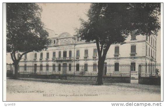 BELLEY  ECOLE GROUPE SCOLAIRE - Belley