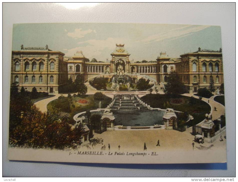 Marseille. -- Le Palais Longchamps. - Museen