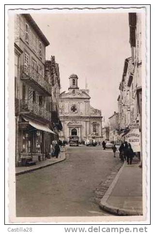 Cpsm VALLAURIS - Entrée De La Ville (pâtissier+autos) - Vallauris