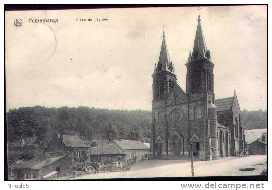 PUSSEMANGE Place De L'église - Vresse-sur-Semois