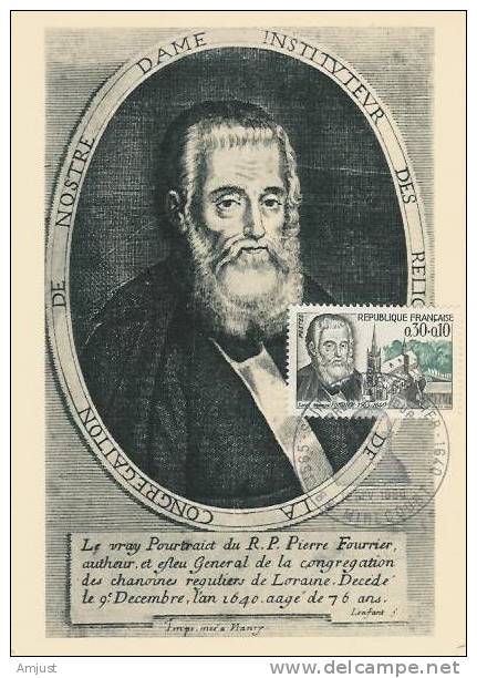 Carte Maximum,Maxi Cards, Pierre Fourier - Altri & Non Classificati