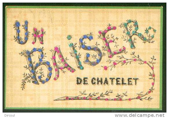 11515 -  Un Baiser  De  Châtelet - Chatelet