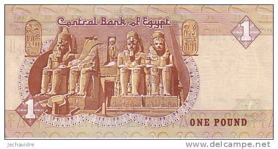 EGYPTE  1 Pound   Pick 50b  Signature 18     ***** BILLET  NEUF ***** - Egipto