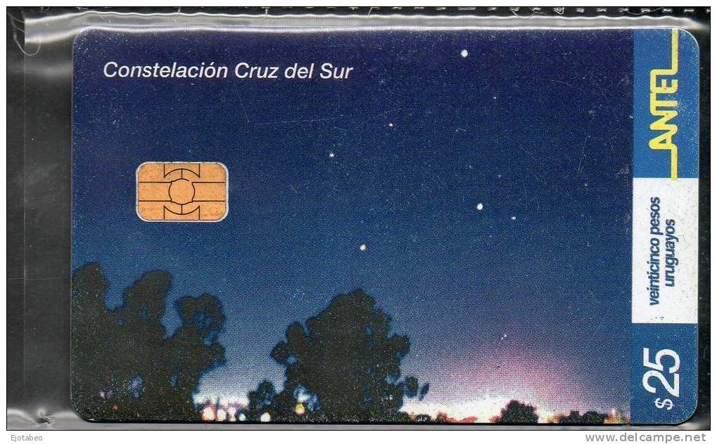 51 URUGUAY Tarj.Telef.259a- Constelación Cruz Del Sur - Uruguay