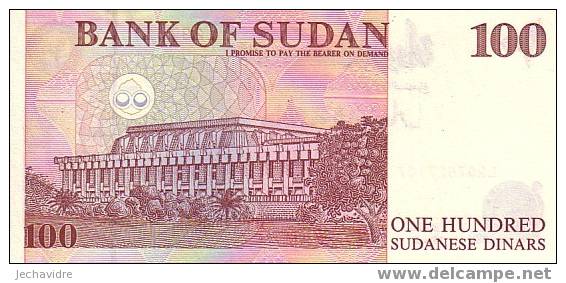 SOUDAN    100 Dinars   Daté De 1994   Pick 56     ***** BILLET  NEUF ***** - Sudan