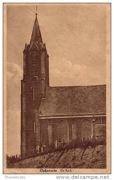 ONKERZELE   DE  KERK L´EGLISE - Geraardsbergen