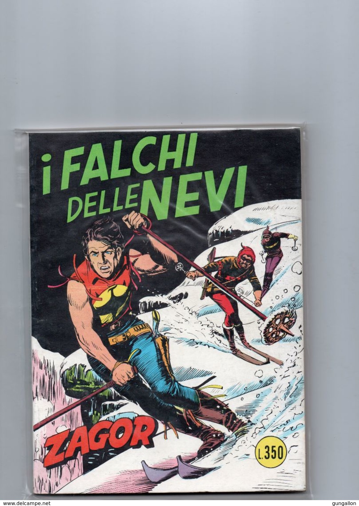 Zagor Ristampa (Daim Press 1976) N. 78 - Zagor Zenith