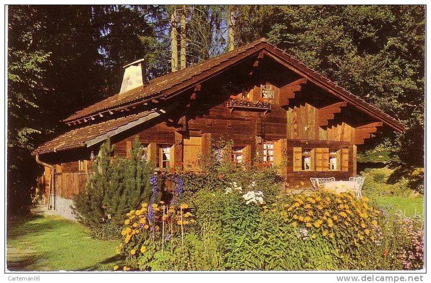 Suisse - Chalet Bamby Parkhotel Gstaad - Gstaad