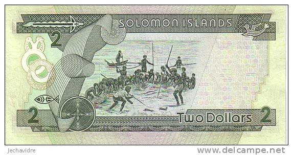 SALOMONS ISLANDS   2 Dollars Emission De 2006     ***** BILLET  NEUF ***** - Solomon Islands