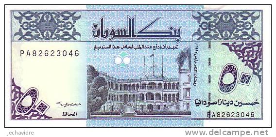 SOUDAN  50 Dinars  Emission De 1992   Pick 54 D     ***** QUALITE  XF ***** - Soedan