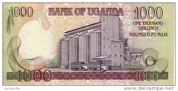 OUGANDA  1 000 Schillings   Daté De 2005   Pick 43    ***** BILLET  NEUF ***** - Ouganda