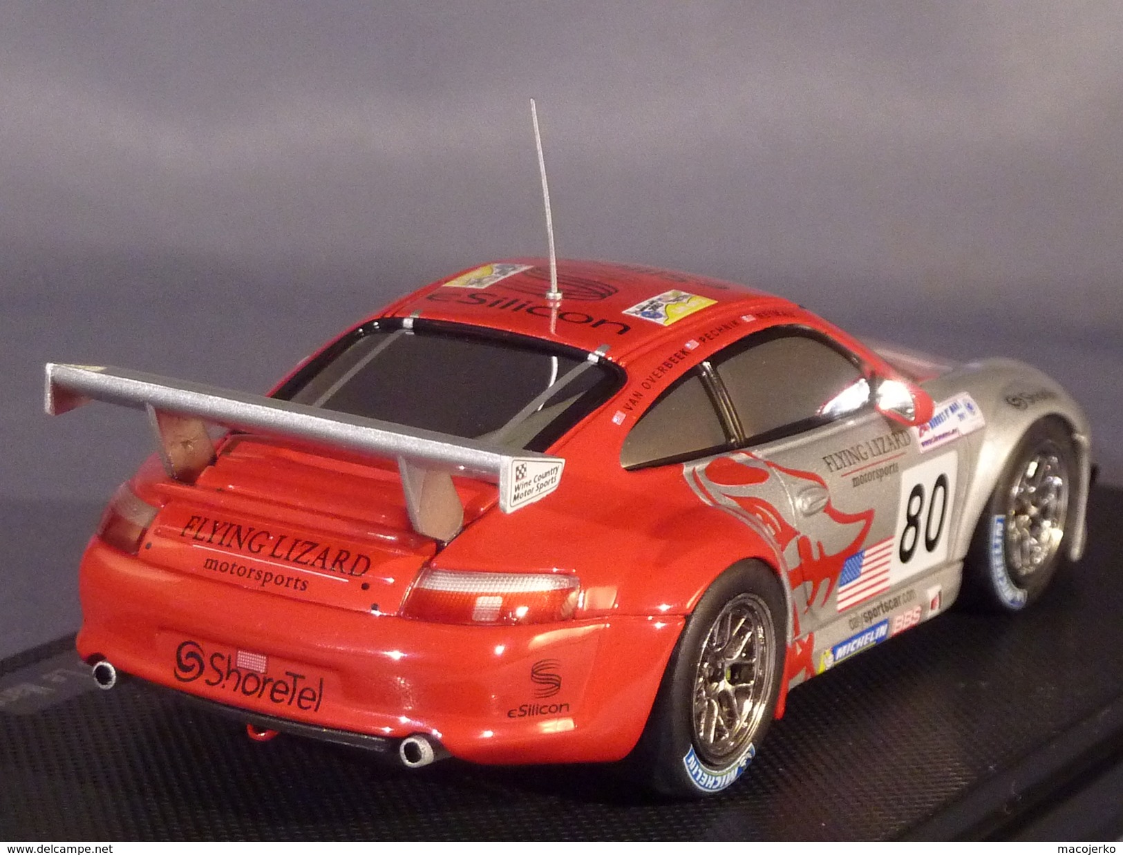 Ebbro 43778, Porsche 911 GT3 RSR - Autres & Non Classés