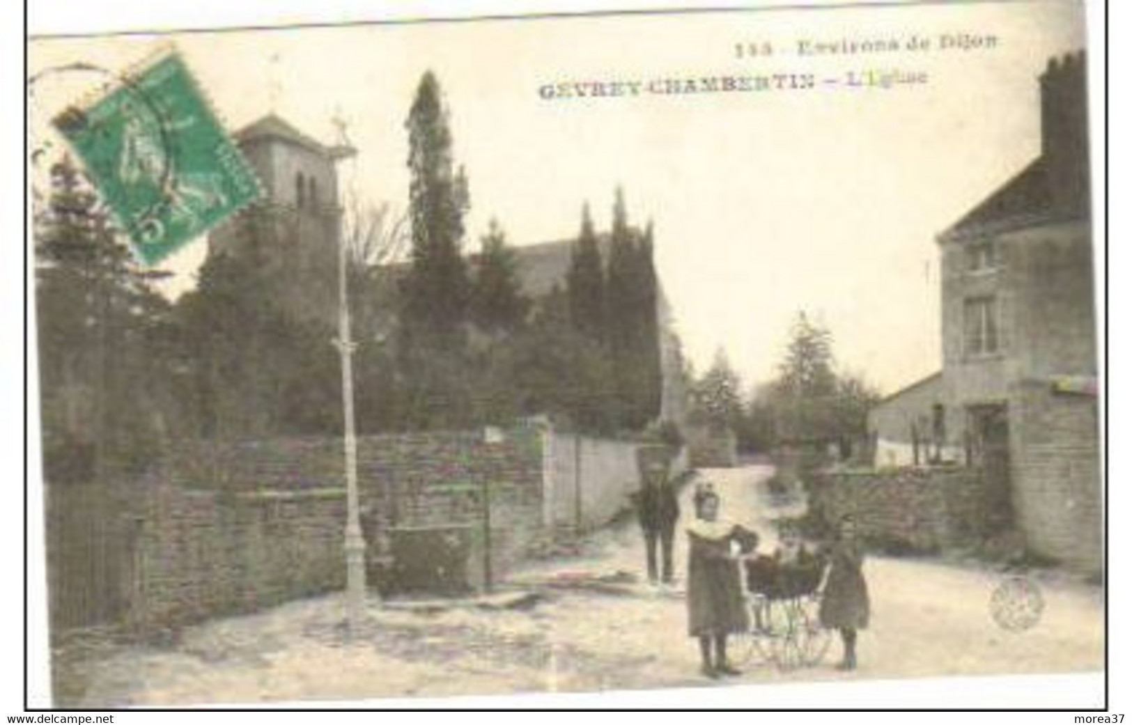 GEVREY CHAMBERTIN  L'église - Gevrey Chambertin