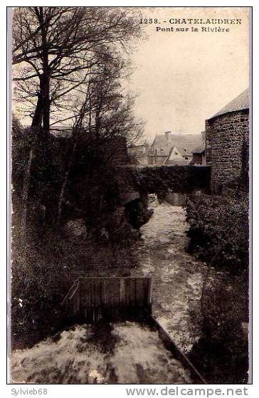 CHATELAUDREN - Châtelaudren