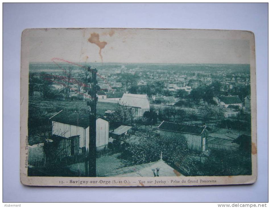 Vue Sur Savigny Sur Orge - Savigny Sur Orge