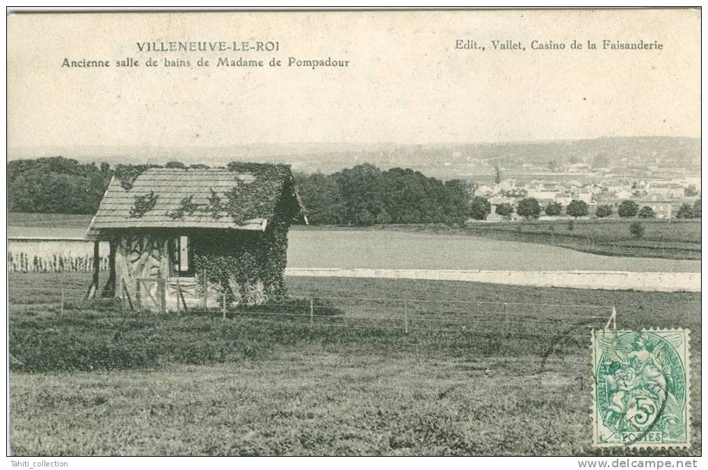 VILLENEUVE-le-ROI - Ancienne Salle De Bains De Madame De Pompadour - Villeneuve Le Roi