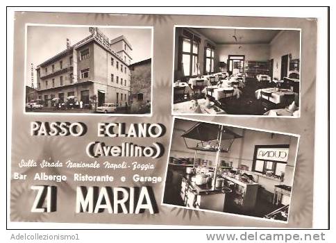 22044)cartolina Illustratoria  Località Di Passo Eclano - Avellino