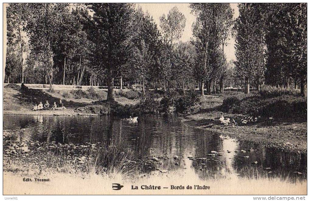 LA CHATRE : (36) Bords De L'Indre - La Chatre