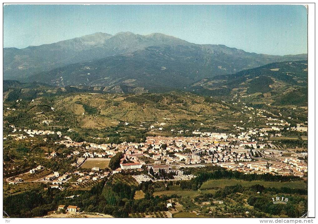 LE VALLESPIR CERET Au Fond Le Canigou - Ceret