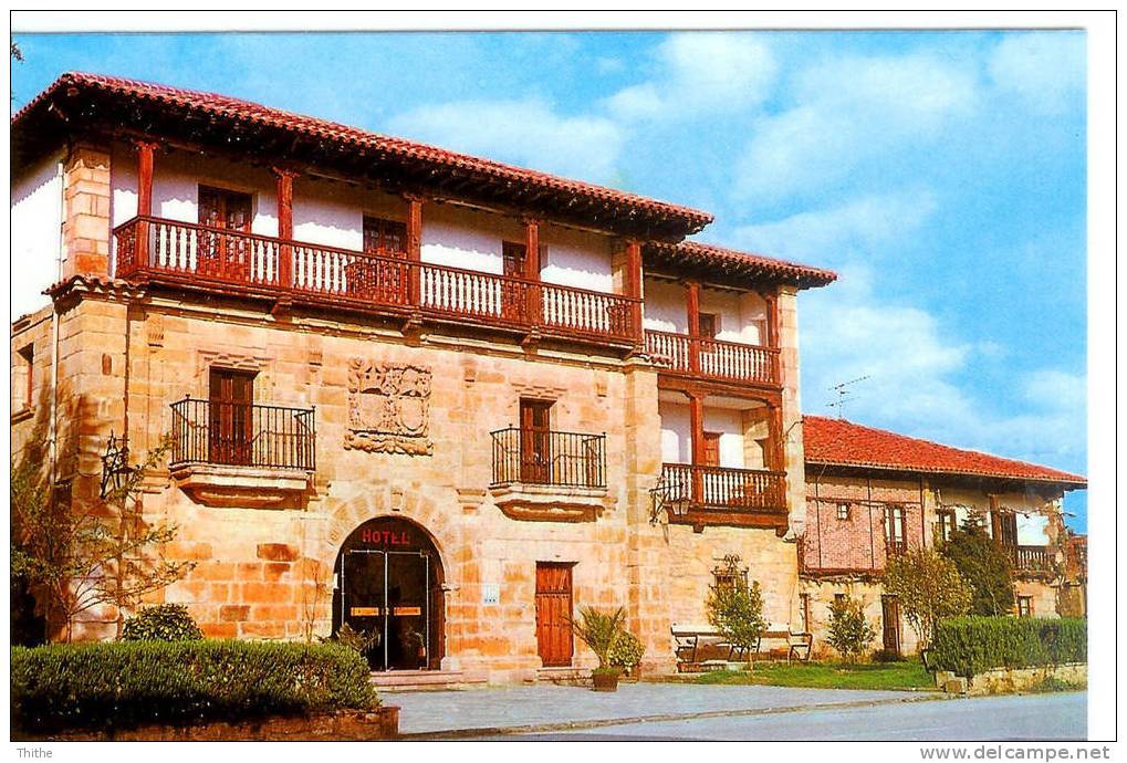 SANTILLANA DEL MAR Hotel Los Infantes - Cantabria (Santander)