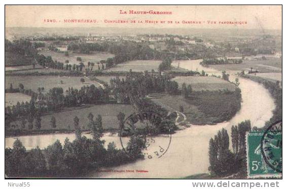 31 MONTREJEAU Confluent De La Neste Et De La Garonne - Montréjeau
