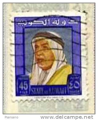 PIA - KUWAIT - 1964 : Cheik Abdullah Salim  - (Yv 224) - Koweït