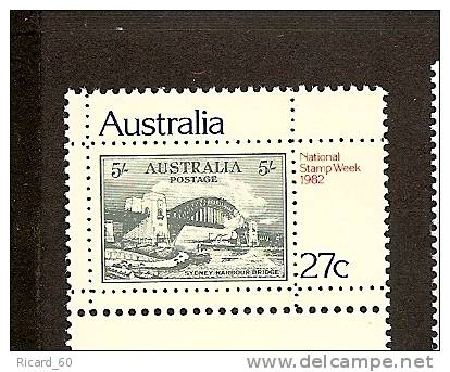 Timbre(s) Neuf(s) D'australie , Semaine Nationale Du Timbre, Timbre Sur Timbre - Mint Stamps