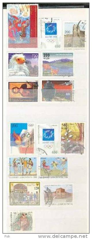 Grecce (L22) - Used Stamps