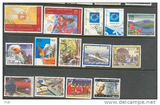 Grecce (L24) - Used Stamps