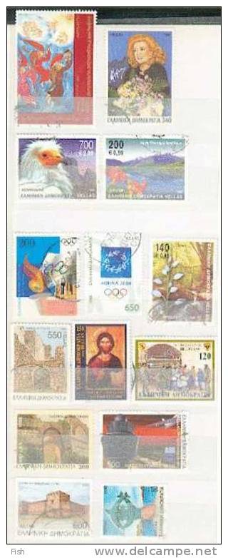 Grecce (L25) - Used Stamps