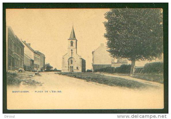 11521  -   Mont-Dison  Place De L'église - Dison