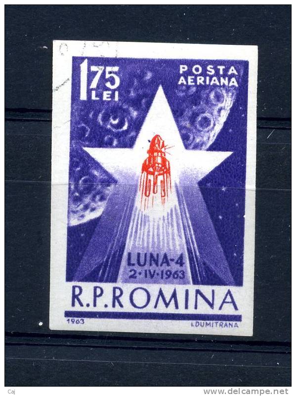 Roumanie    Avion  :  Yv  174  **  Non Dentelé - Unused Stamps
