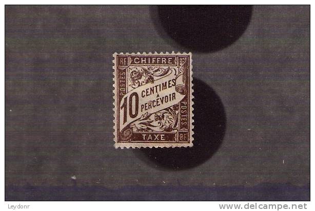 France - Postage Due Stamp -  Scott # J30 - 1859-1959 Used