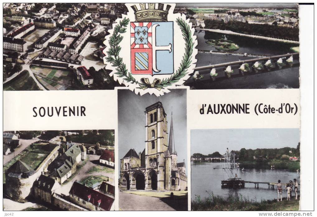 Vue - Auxonne