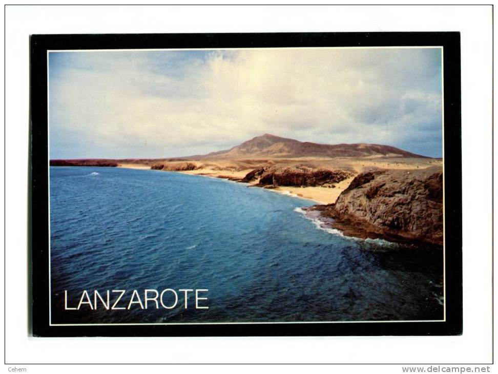ESPAGNE CANARIES ISLAS CANARIAS LANZAROTE PAPAGAYO - Lanzarote