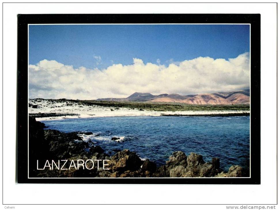 ESPAGNE CANARIES ISLAS CANARIAS LANZAROTE CALETON BLANCO - Lanzarote