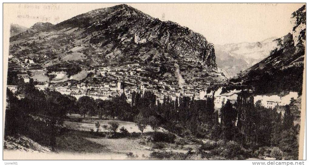 PONT-en-ROYANS : (38) Vue Générale - Pont-en-Royans