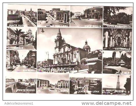 22061)cartolina Illustratoria  Località Di Ragusa - Ragusa