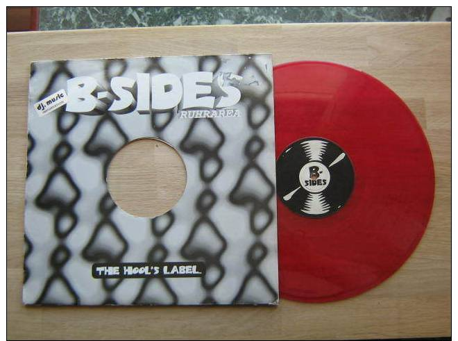 Da Hool Meet Her At The Love Parade EP B-Sides # 005 Vinyl Red Translucent 12" EP Germany 1997 - Dance, Techno & House